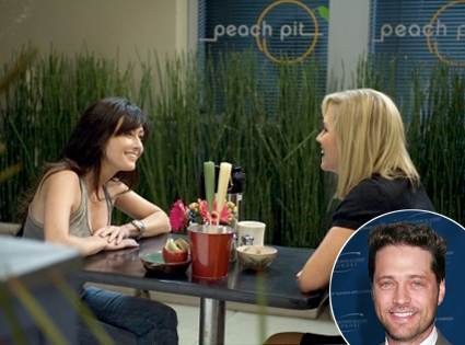 Jason Priestley, 90210 scene Jason Priestley, 90210 scene